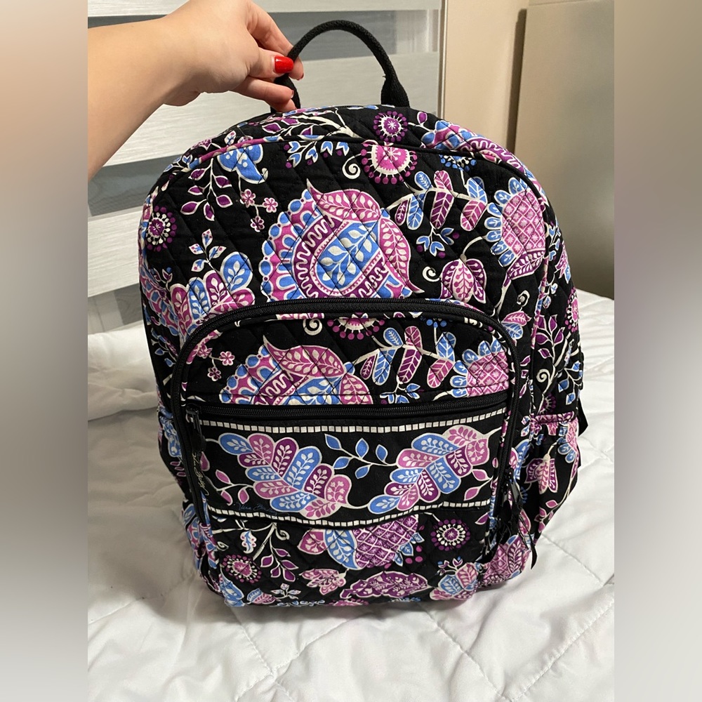 Vera Bradley campus backpack